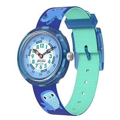 Flik Flak Bubly Ocean Party Çocuk Kol Saati - Fbnp257 - 1