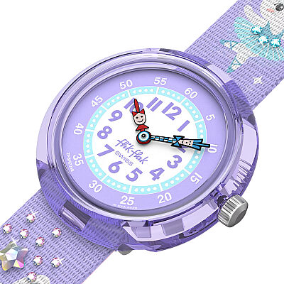 Flik Flak Shining Tutu Çocuk Kol Saati - Fbnp248 - 2