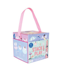 Floss & Rock Ahşap Figürlü Küpler - Enchanted 49P6073 - 3