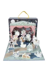Floss&Rock Ahşap Figürlü Oyun Kutuları - Enchanted 43P6363 - 2