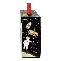 Floss&Rock Ahşap Figürlü Oyun Kutuları - Space 41P3659 - 3
