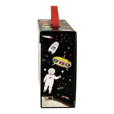 Floss&Rock Ahşap Figürlü Oyun Kutuları - Space 41P3659 - 3
