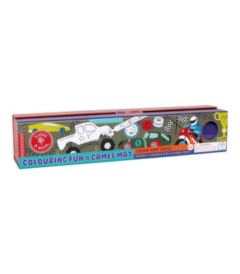 Floss & Rock Boyanabilir Oyun ve Aktivite Matı Cars 49P6075 - 2