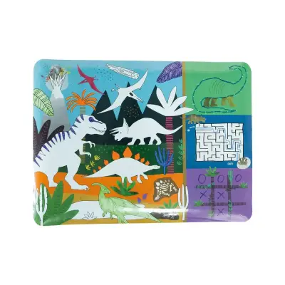 Floss & Rock Boyanabilir Oyun ve Aktivite Matı Dino 49P6078 - 1