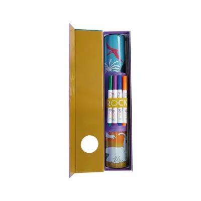 Floss & Rock Boyanabilir Oyun ve Aktivite Matı Dino 49P6078 - 2