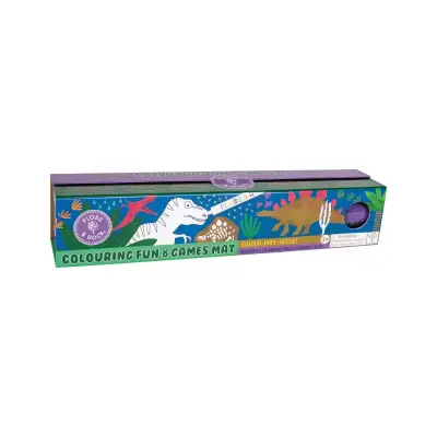 Floss & Rock Boyanabilir Oyun ve Aktivite Matı Dino 49P6078 - 3