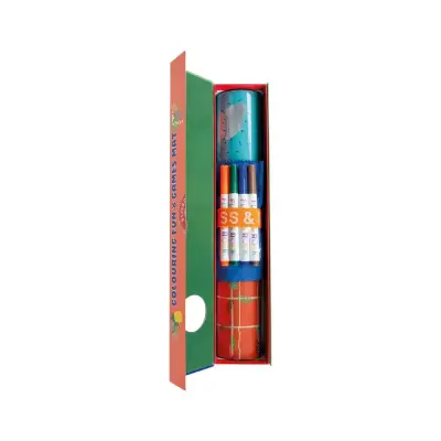 Floss & Rock Boyanabilir Oyun ve Aktivite Matı Jungle 49P6077 - 2