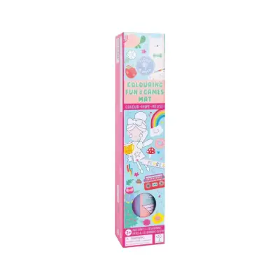 Floss & Rock Boyanabilir Oyun ve Aktivite Matı Rainbow Fairy 49P6076 - 3