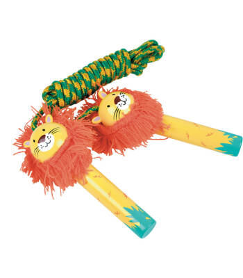 Floss & Rock Figürlü Atlama İpleri / Lion 42P6319 - 1