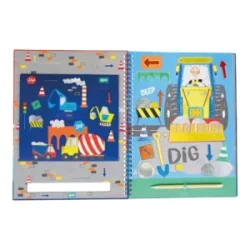 Floss & Rock Folyo Aktivite Set Construction 49P6050 - 3