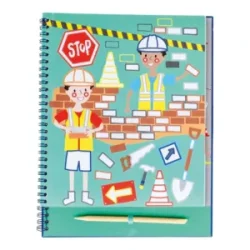 Floss & Rock Folyo Aktivite Set Construction 49P6050 - 2
