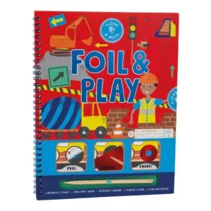 Floss & Rock Folyo Aktivite Set Construction 49P6050 - 1