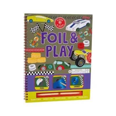 Floss & Rock Folyo Aktivite Seti Cars 49P6049 - 1