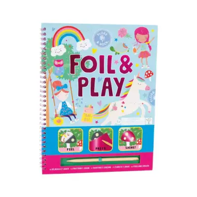 Floss & Rock Folyo Aktivite Seti Rainbow Fairy 49P6048 - 1