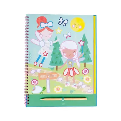 Floss & Rock Folyo Aktivite Seti Rainbow Fairy 49P6048 - 3