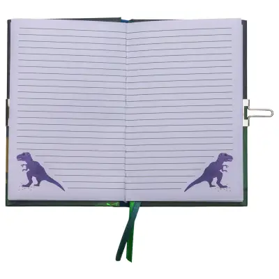Floss & Rock Kokulu Kilitli Günlük / Dino 46P6553 - 3