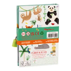 Floss & Rock Kokulu Kilitli Günlük Jungle 48P6029 - 2