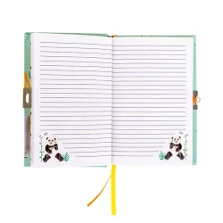 Floss & Rock Kokulu Kilitli Günlük Jungle 48P6029 - 4