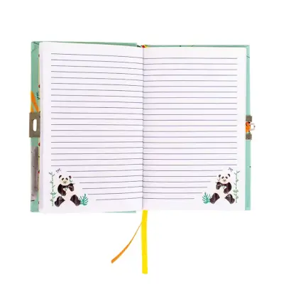 Floss & Rock Kokulu Kilitli Günlük Jungle 48P6029 - 4