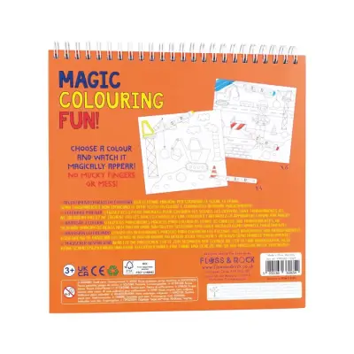 Floss & Rock Magic Boyama Kitapları Construction 49P6065 - 3