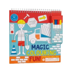Floss & Rock Magic Boyama Kitapları Construction 49P6065 - 1