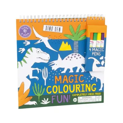 Floss & Rock Magic Boyama Kitapları Dino 49P6067 - 1