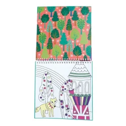 Floss & Rock Magic Boyama Kitapları Fairy Tale - 2