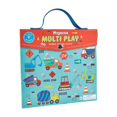 Floss & Rock Mıknatıslı Çoklu Oyun Seti / Construction 44P6455 - 1
