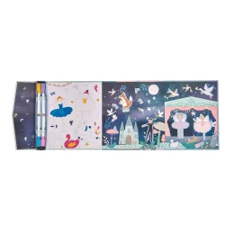 Floss & Rock Mıknatıslı Çoklu Oyun Seti / Enchanted 44P6453 - 2