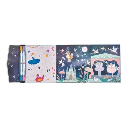 Floss & Rock Mıknatıslı Çoklu Oyun Seti / Enchanted 44P6453 - 2