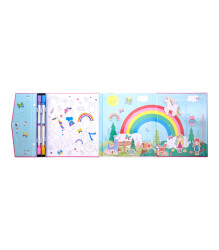 Floss & Rock Mıknatıslı Çoklu Oyun Seti / Rainbow Fairy 46P6548 - 3