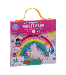 Floss & Rock Mıknatıslı Çoklu Oyun Seti / Rainbow Fairy 46P6548 - 1