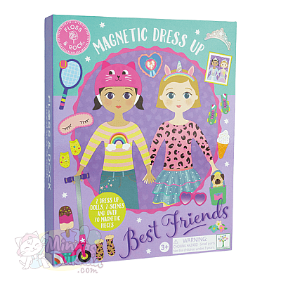 Floss & Rock Mıknatıslı Giydirme Setleri / Best Friends 50P6102 - 1