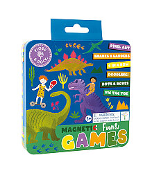 Floss & Rock Mıknatıslı Kutu Oyunları / Dino 51P6191 - Floss & Rock