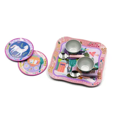 Floss & Rock Müzikli Çay Seti / Fairy Tale 45P6499 - 4
