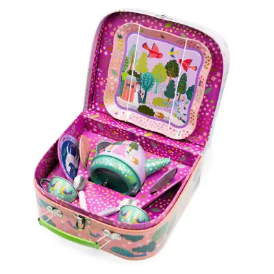 Floss & Rock Müzikli Çay Seti / Fairy Tale 45P6499 - 2