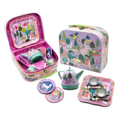 Floss & Rock Müzikli Çay Seti / Fairy Tale 45P6499 - 1