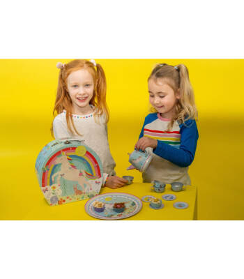 Floss & Rock Müzikli Çay Seti - Rainbow Fairy 47P5962 - 4