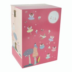 Floss & Rock Müzikli Gardrop Şeklinde Mücevher Kutusu / Enchanted 43P6385 - 2
