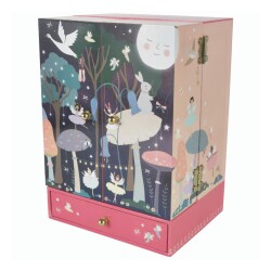 Floss & Rock Müzikli Gardrop Şeklinde Mücevher Kutusu / Enchanted 43P6385 - 3