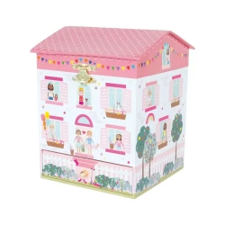 Floss & Rock Müzikli Mücevher Kutusu Doll House 49P6081 - 3