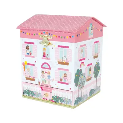 Floss & Rock Müzikli Mücevher Kutusu Doll House 49P6081 - 3