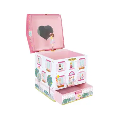 Floss & Rock Müzikli Mücevher Kutusu Doll House 49P6081 - 1
