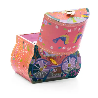 Floss & Rock Müzikli Mücevher Kutusu / Fairy Tale Carriage 46P6536 - 2