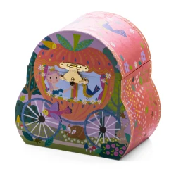 Floss & Rock Müzikli Mücevher Kutusu / Fairy Tale Carriage 46P6536 - 3