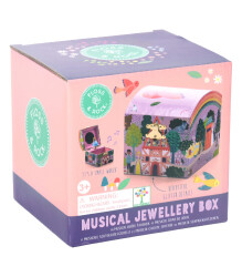 Floss & Rock Müzikli Mücevher Kutusu Fairy Tale Dome 46P6537 - 5