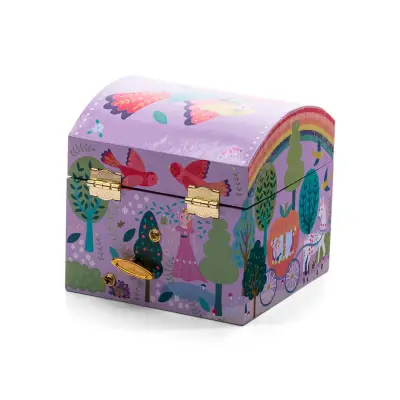 Floss & Rock Müzikli Mücevher Kutusu Fairy Tale Dome 46P6537 - 3