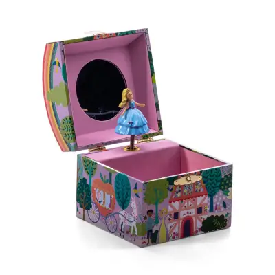 Floss & Rock Müzikli Mücevher Kutusu Fairy Tale Dome 46P6537 - 1