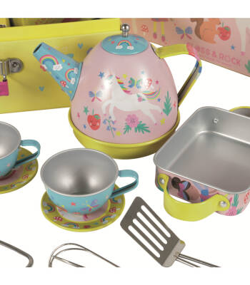 Floss & Rock Müzikli Mutfak Seti/Rainbow Fairy 43P6397 - 3