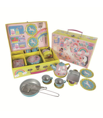 Floss & Rock Müzikli Mutfak Seti/Rainbow Fairy 43P6397 - 1